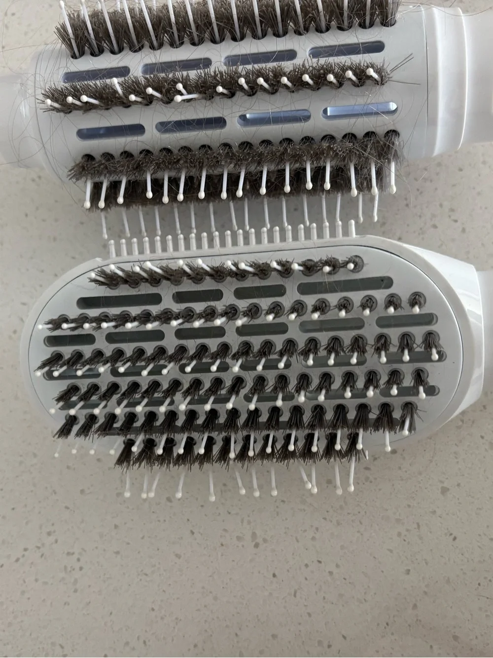T3 AireBrush Duo Interchangeable Hot Air Blow Dry Brush